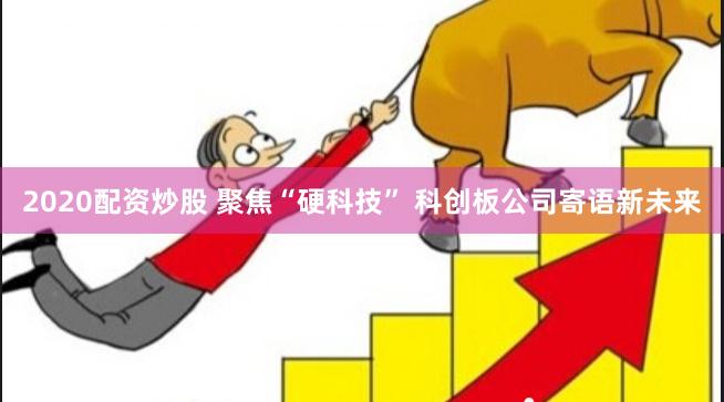 2020配资炒股 聚焦“硬科技” 科创板公司寄语新未来