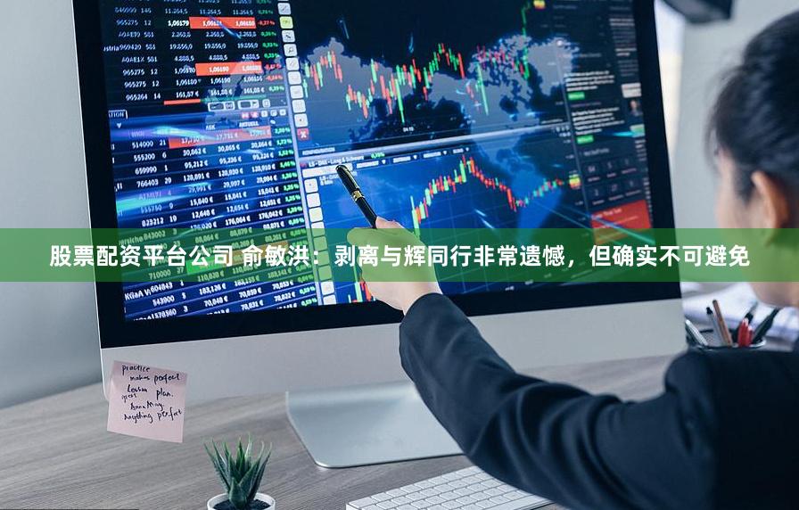 股票配资平台公司 俞敏洪：剥离与辉同行非常遗憾，但确实不可避免