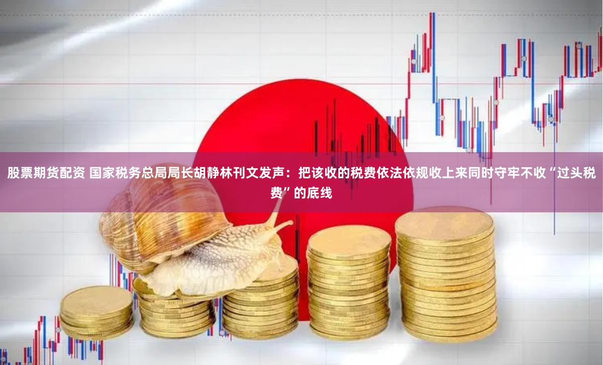 股票期货配资 国家税务总局局长胡静林刊文发声：把该收的税费依法依规收上来同时守牢不收“过头税费”的底线
