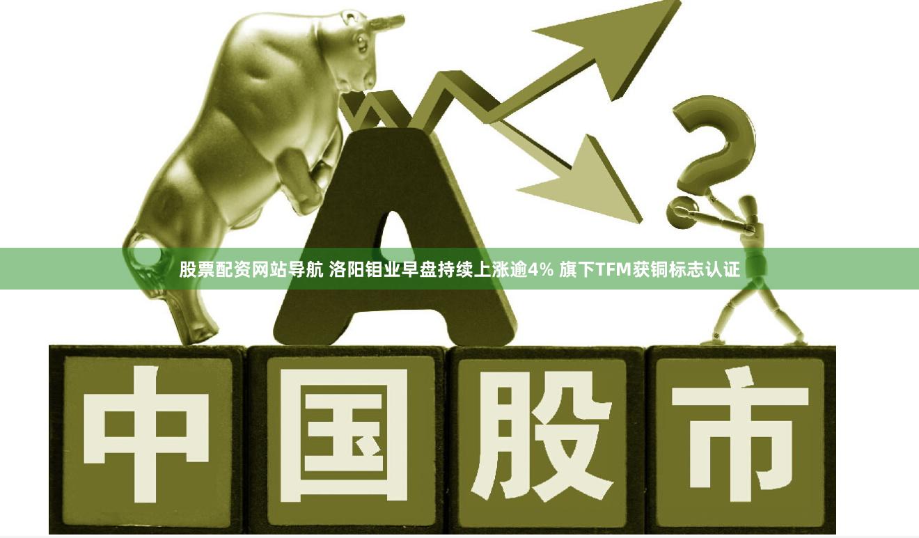 股票配资网站导航 洛阳钼业早盘持续上涨逾4% 旗下TFM获铜标志认证