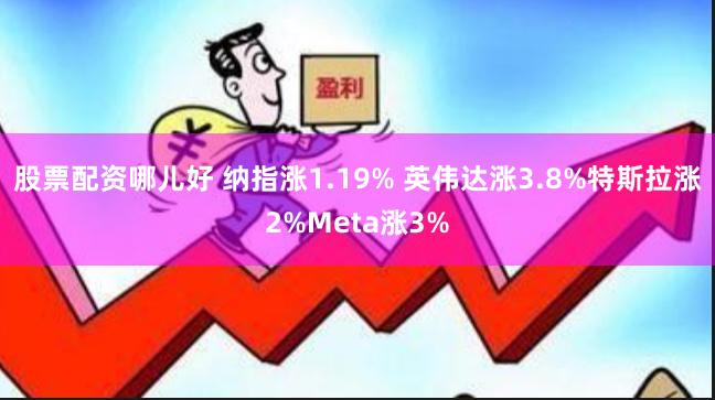 股票配资哪儿好 纳指涨1.19% 英伟达涨3.8%特斯拉涨2%Meta涨3%