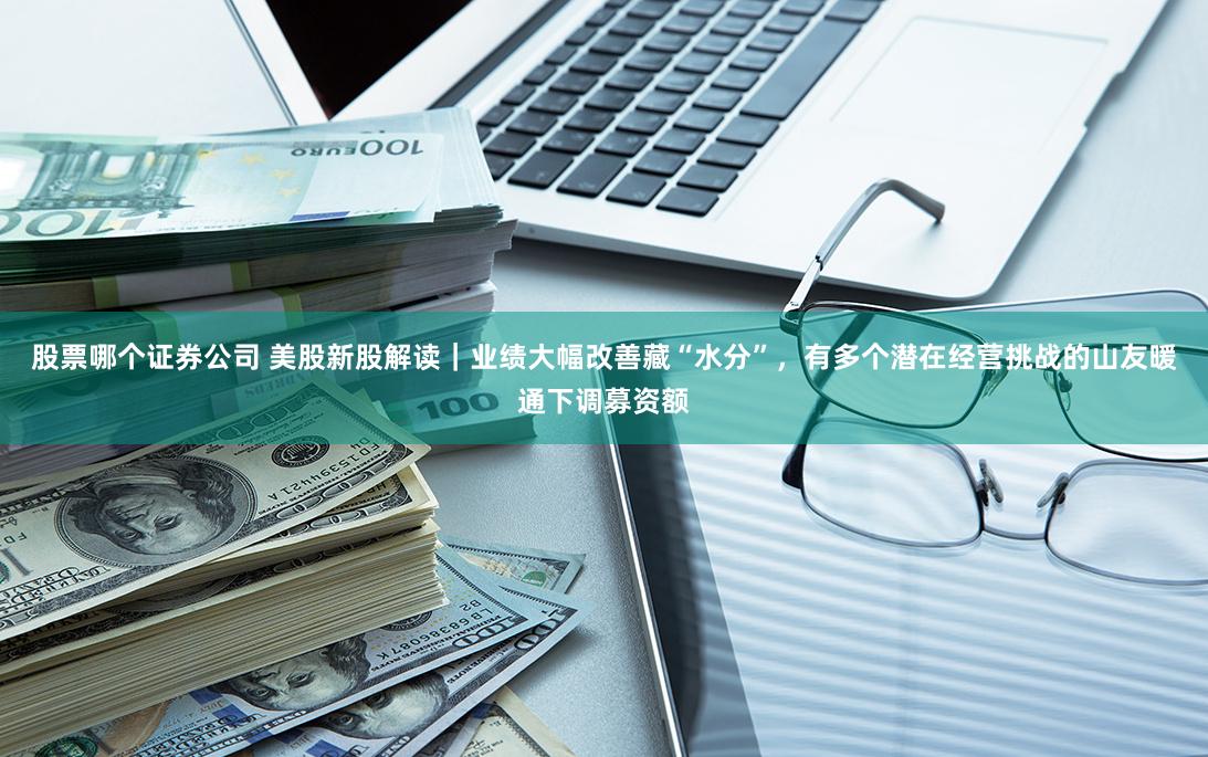 股票哪个证券公司 美股新股解读｜业绩大幅改善藏“水分”，有多个潜在经营挑战的山友暖通下调募资额