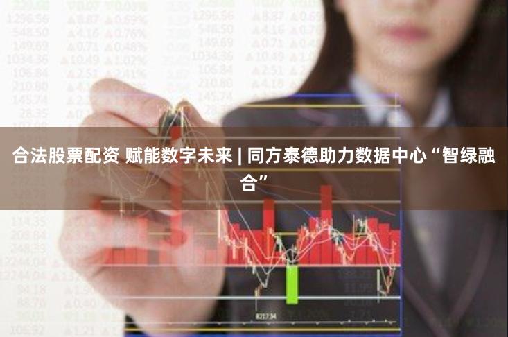 合法股票配资 赋能数字未来 | 同方泰德助力数据中心“智绿融合”